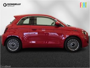 Fiat 500 Electric Hatchback Special Editions Red - Image 4