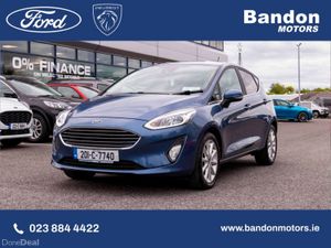 Ford Fiesta 2020 Ford Fiesta 1.0T EcoBoost 95PS Ti - Image 2