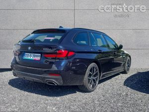 BMW 5-Series 520d M Sport (MHT) Estate - Image 3