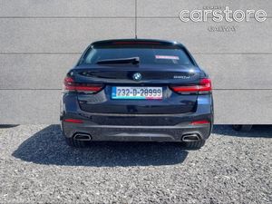 BMW 5-Series 520d M Sport (MHT) Estate - Image 4
