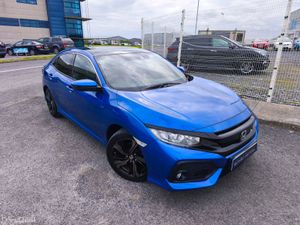 Honda Civic 2017 1.0 i-TECH 127bhp Smart Plus Pack - Image 2