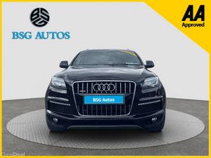 2014 AUDI Q7 S-LINE PLUS 3.0 DIESEL QUATTRO 7 SEAT - Image 3