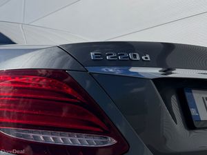Mercedes-Benz E220d AMG line - Image 4