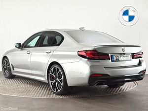 BMW 5-Series 520d M Sport Saloon - Image 2