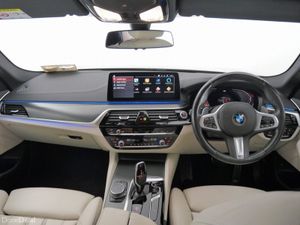 BMW 5-Series 520d M Sport Saloon - Image 4