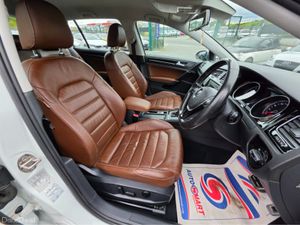 Volkswagen Golf ( 152 REG ) FULL TAN LEATHER SEATS - Image 2