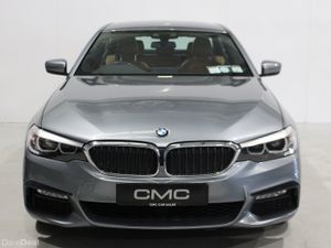 BMW 530e 2018  Cognac Leather - Image 2