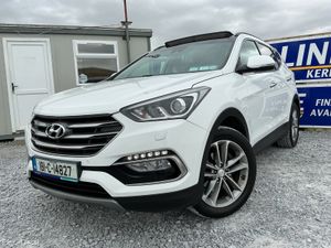 2018 HYUNDAI SANTA-FE 4X4 7 SEATER TOP SPEC - Image 2