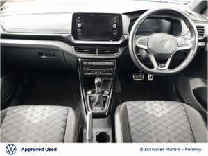 Volkswagen T-Cross 1.0TSI 110BHP AUTOMATIC R-LINE - Image 3