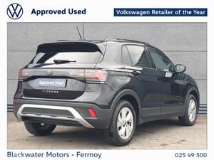 Volkswagen T-Cross 1.0TSI 110BHP AUTOMATIC LIFE - Image 4