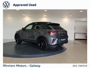 Volkswagen T-Roc R-Line Plus 1.5 TSI D7F 150HP, Bl - Image 3