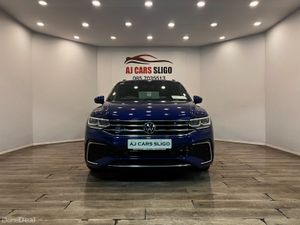 VW TIGUAN R-DESIGN 2.0TDI 150BHP MANUAL (2021) - Image 3