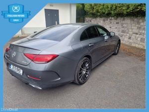 Mercedes-Benz CLS 400 D 4MATIC COUPE 4DR AUTO - Image 4