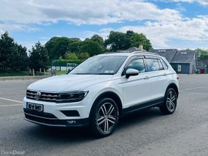 VW TIGUAN 2018 2.0 TOP OF THE RANGE EDITION - Image 4