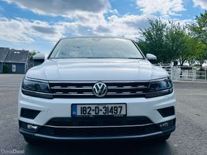 VW TIGUAN 2018 2.0 TOP OF THE RANGE EDITION - Image 2