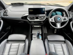 BMW iX3 M-SPORT SUNROOF BLACK LEATHER HEATED FRONT - Image 2