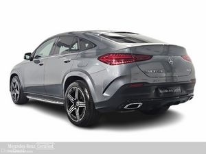 Mercedes-Benz GLE 350De Coupe AMG Line with Nightp - Image 4