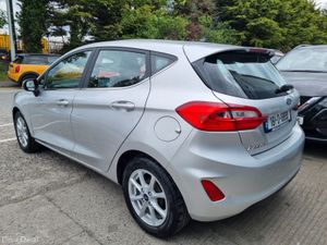 2018 FORD FIESTA TITANIUM 1.1L 85BHP NCT 02/28 - Image 4