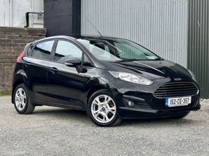 Ford Fiesta 2015 1.2 petrol zetc model low mileage - Image 2