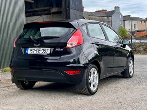 Ford Fiesta 2015 1.2 petrol zetc model low mileage - Image 4