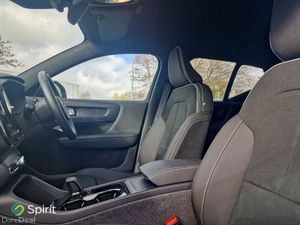 Volvo XC40 Fully Electric 238hp, Plus Spec, Alcant - Image 4