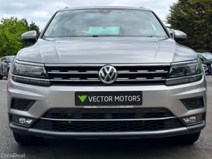 Volkswagen Tiguan HIGHLINE BLACK/BROWN LEATHER 4MO - Image 3