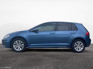 2015 Blue Volkswagen Golf 1.2 TSI Highline - Image 2