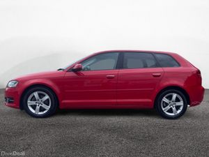 Audi A3 2012 Red 1.4L - Image 2