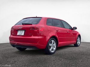 Audi A3 2012 Red 1.4L - Image 3