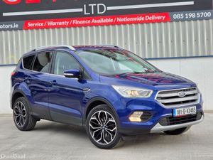 FORD KUGA 2018 TDCI HIGH SPEC TITANIUM MODEL - Image 3