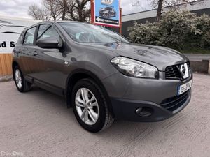 2013 Nissan Qashqai 1.5D ACENTA  Sat Nav  Warranty - Image 2