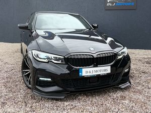BMW 320D X Drive M Sport Automatic 2019 - Image 2