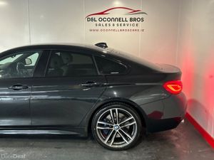 BMW 4-Series 420D ZLQU 4DR AUTO SPORT M - Image 4