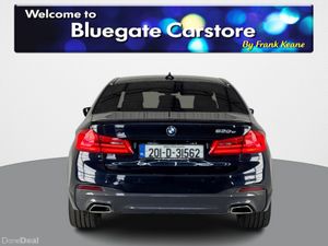 BMW 5-Series E G30 M SPORT 4DR AUTO**BLACK LEATHER - Image 4