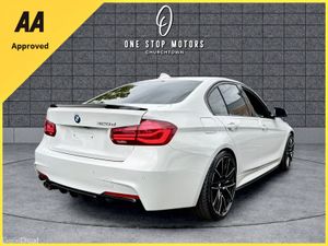 2017 BMW 320d MSPORT SHADOW ED *AUTO-LEATHER* - Image 2