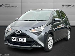 Toyota Aygo 1.0 VVT-i x-play Euro 6 5dr - Image 3