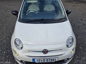 Fiat 500 Automatic 2017 Low Miles Panoramic Roof - Image 3