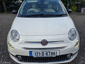 Fiat 500 Automatic 2017 Low Miles Panoramic Roof - Image 4