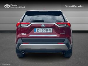 Toyota RAV4 RAV4 HYBRID PLATINUM FWD 4DR A - Image 4