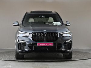 BMW X5 XDRIVE45E M SPORT **BEIGE LEATHER**HUP**EL. - Image 2