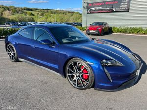 2022 (222) Porsche Taycan 4S 420kW 93kWh - Image 3