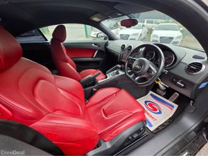 Audi TT 1.8 TFSI AUTOMATIC FULL RED LEATHER ELECTR - Image 3