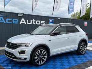 Volkswagen T-Roc R-LINE - 2.0L DIESEL - AUTO - 12M - Image 3