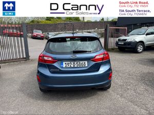 Ford Fiesta ZETEC 1.1 85PS M5 5DR 4 4DR - Image 3