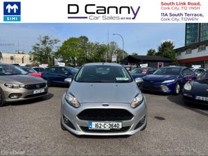 Ford Fiesta ZETEC 1.25 60PS M5 5DR MCA 4DR - Image 2