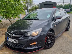 2014 OPEL ASTRA DIESEL NCT'd €3,650 - Image 2