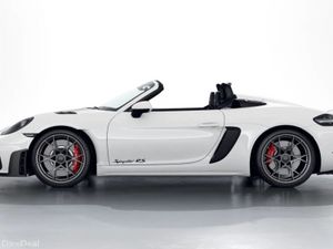 Porsche Boxster Spyder RS - Image 4