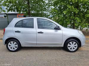 2013 NISSAN MICRA 1.2L NCT&TAXED €2,990 - Image 4