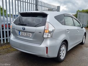 2013 TOYOTA PRIUS HYBRID AUTO NCT'd €3,990 - Image 3