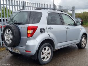 2008 DAIHATSU TERIOS bargain @ €890 - Image 3